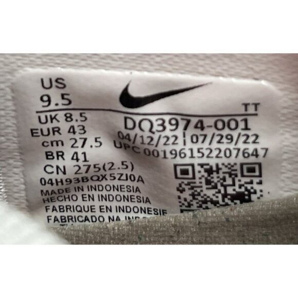 Nike Air VaporMax 2021 Flyknit Wolf Grey Mens Size 9.5 Athletic Shoes DQ3974-001 - Picture 11 of 11